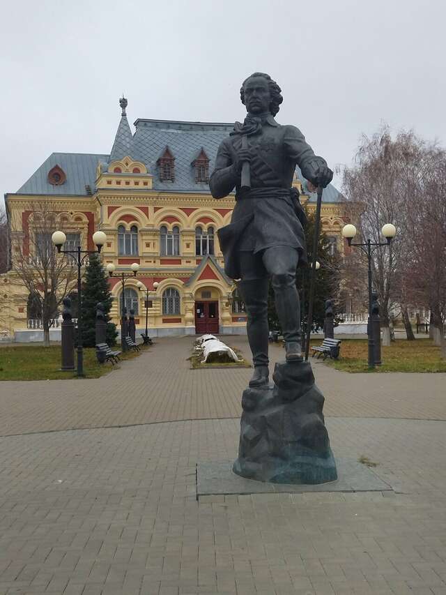 Гостиница Опава Камышин-49